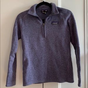 Patagonia better sweater quarter zip